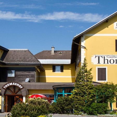 Отель Der Thomashof Санкт-Якоб-им-Розенталь Экстерьер фото